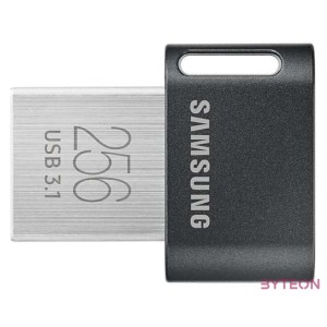 Samsung MUF-256AB USB flash meghajtó 256 GB USB A típus 3.2 Gen 1 (3.1 Gen 1) Szürke, Ezüst