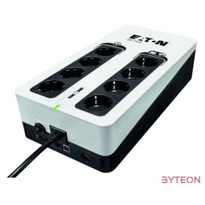 Eaton 3S700D szünetmentes tápegység (UPS) Készenléti állapot (offline) 700 VA 420 W 8 AC kimenet(ek)