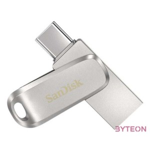 Sandisk Ultra Dual Drive Luxe USB flash meghajtó 512 GB USB Type-A , USB Type-C 3.2 Gen 1 (3.1 Gen 1) Rozsdamentes acél
