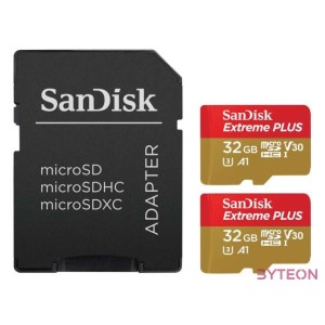 Sandisk SDSQXAF-032G-GN6AT memóriakártya 32 GB MicroSDHC UHS-I