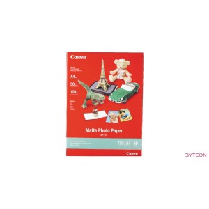 Canon Matte Photo Paper MP-101 [A4, 170g, Matt, 50db]