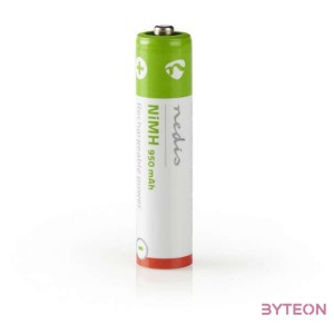 Nedis BANM9HR034B háztartási elem Újratölthető elem AAA Nikkel-fémhidrid (NIMH)