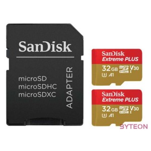 Sandisk SDSQXAF-032G-GN6AT memóriakártya 32 GB MicroSDHC UHS-I