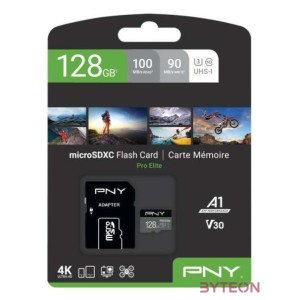 PNY PRO Elite memóriakártya 128 GB MicroSDXC Class 10 UHS-I