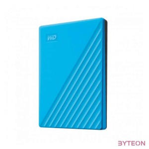Western Digital My Passport külső merevlemez 4000 GB Kék