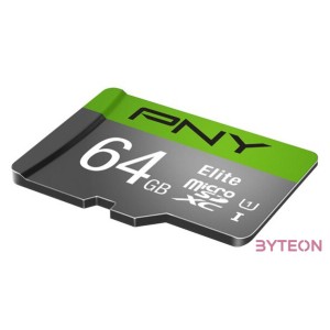 PNY Elite memóriakártya 64 GB MicroSDXC Class 10