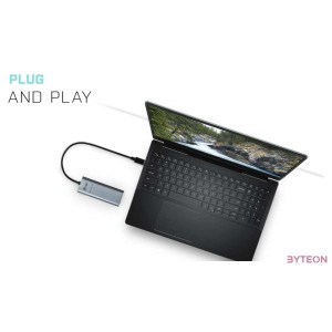 i-tec Metal C31METALGLAN hálózati kártya Ethernet 1000 Mbit,s