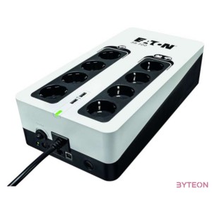 Eaton 3S700D szünetmentes tápegység (UPS) Készenléti állapot (offline) 700 VA 420 W 8 AC kimenet(ek)