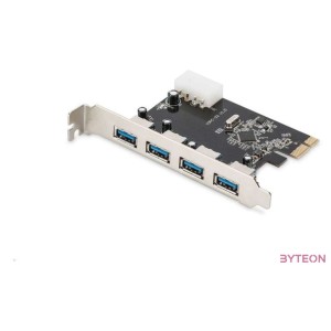 Digitus DS-30221-1 hálózati kártya USB 5000 Mbit,s Belső