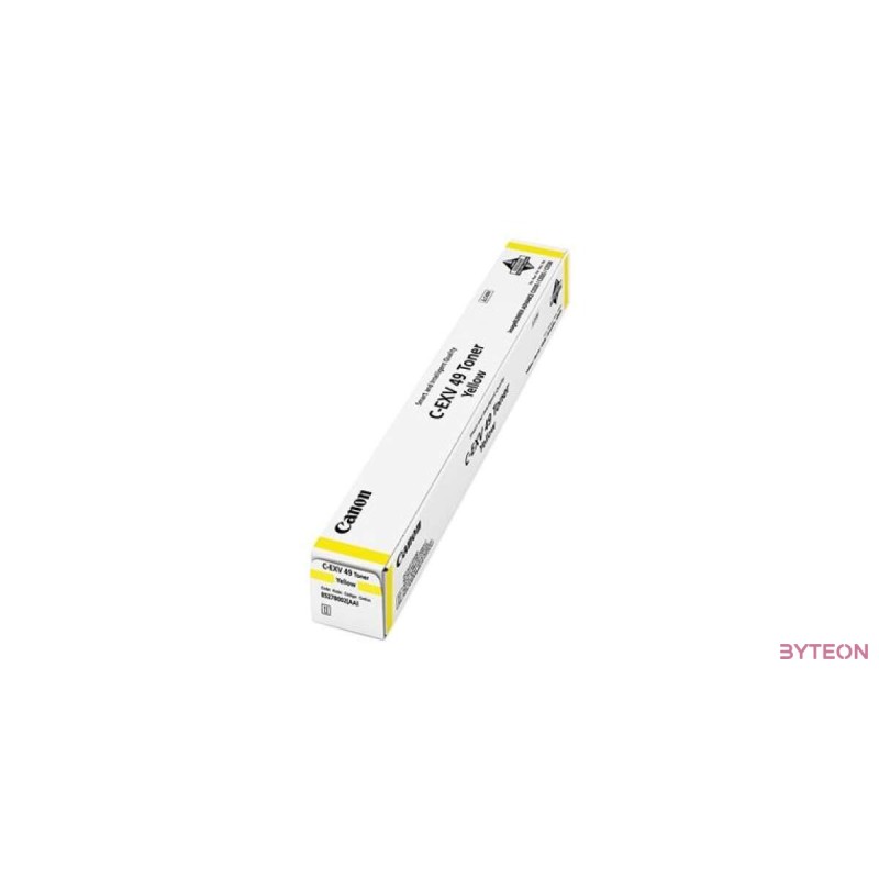 Canon C-EXV49 - Sárga