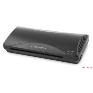 Esperanza EFL001 laminálógép Hideg,meleg laminátor 250 mm,min Fekete