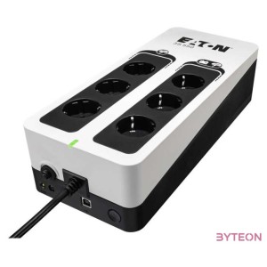 Eaton 3S550D szünetmentes tápegység (UPS) Készenléti állapot (offline) 550 VA 330 W 6 AC kimenet(ek)