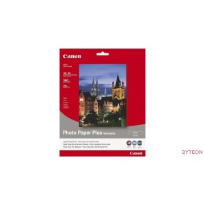 Canon Plus Semi-gloss SG-201 [20x25cm, 260g, félfényes, 20db]