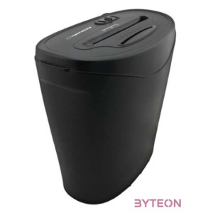 Esperanza EN103 iratmegsemmisítő 22 cm Fekete