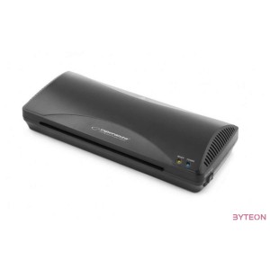 Esperanza EFL001 laminálógép Hideg,meleg laminátor 250 mm,min Fekete