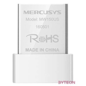 Mercusys MW150US hálózati kártya USB 150 Mbit,s