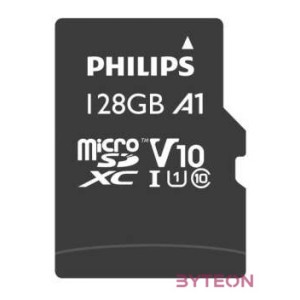 Philips FM12MP45B,00 memóriakártya 128 GB MicroSDXC Class 10 UHS-I