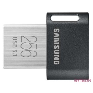 Samsung MUF-256AB USB flash meghajtó 256 GB USB A típus 3.2 Gen 1 (3.1 Gen 1) Szürke, Ezüst