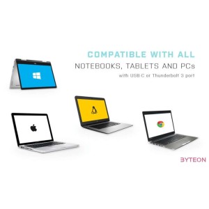 i-tec Metal C31METALGLAN hálózati kártya Ethernet 1000 Mbit,s