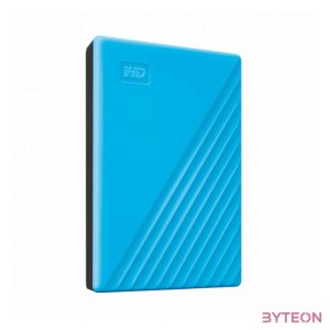 Western Digital My Passport külső merevlemez 4000 GB Kék