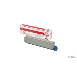 OKI 43487712 (C8600) - Fekete