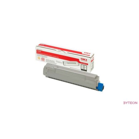 OKI 43487712 (C8600) - Fekete