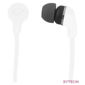 Esperanza EH147W fejhallgató és headset Hallójárati Fehér 3,5 mm-es csatlakozó