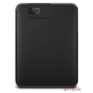 Western Digital Elements Portable külső merevlemez 5000 GB Fekete