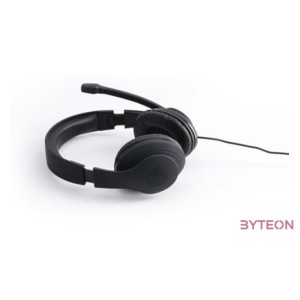 Hama HS-USB300 Headset Beanie Fekete USB A típus