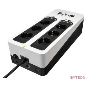 Eaton 3S550D szünetmentes tápegység (UPS) Készenléti állapot (offline) 550 VA 330 W 6 AC kimenet(ek)