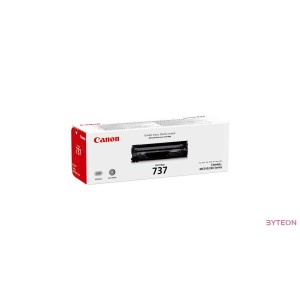 Canon 737 (CRG-737) - Fekete