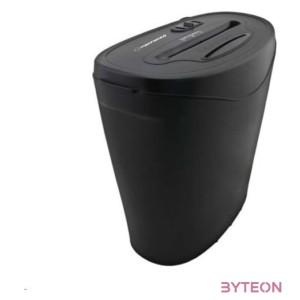 Esperanza EN103 iratmegsemmisítő 22 cm Fekete