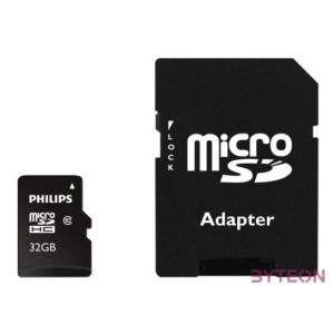 Philips FM32MP45B,00 memóriakártya 32 GB MicroSDXC Class 10 UHS-I