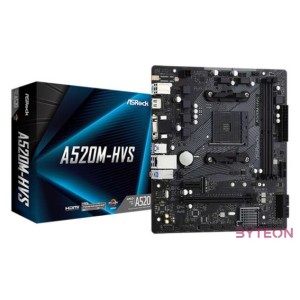 Asrock A520M-HVS (AM4)