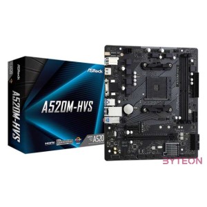 Asrock A520M-HVS (AM4)