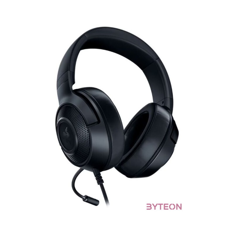 Razer KRAKEN X LITE Headset Fejpánt Fekete