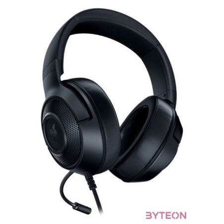 Razer KRAKEN X LITE Headset Fejpánt Fekete