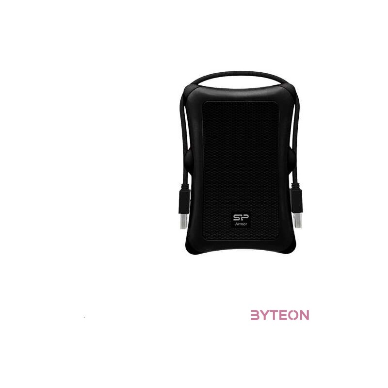 Silicon Power Armor A30 külső merevlemez 1000 GB Fekete