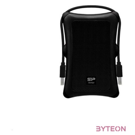 Silicon Power Armor A30 külső merevlemez 1000 GB Fekete