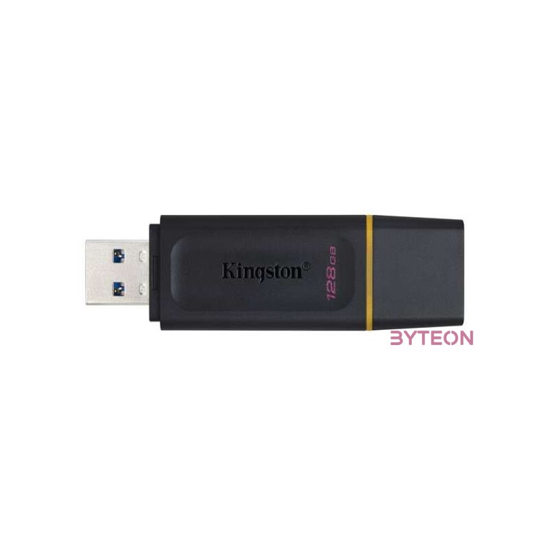 Kingston Technology DataTraveler Exodia USB flash meghajtó 128 GB USB A típus 3.2 Gen 1 (3.1 Gen 1) Fekete
