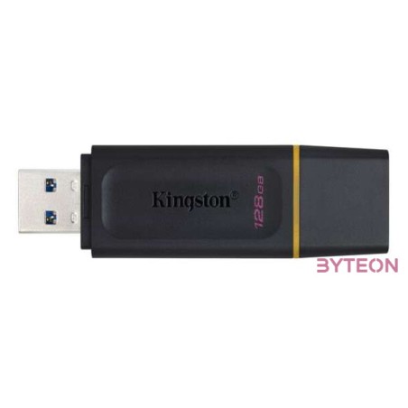 Kingston Technology DataTraveler Exodia USB flash meghajtó 128 GB USB A típus 3.2 Gen 1 (3.1 Gen 1) Fekete