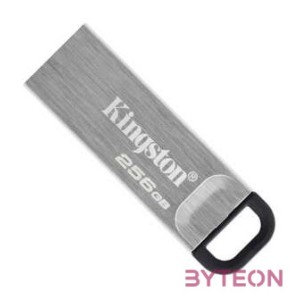 Kingston Technology DataTraveler Kyson USB flash meghajtó 256 GB USB A típus 3.2 Gen 1 (3.1 Gen 1) Ezüst