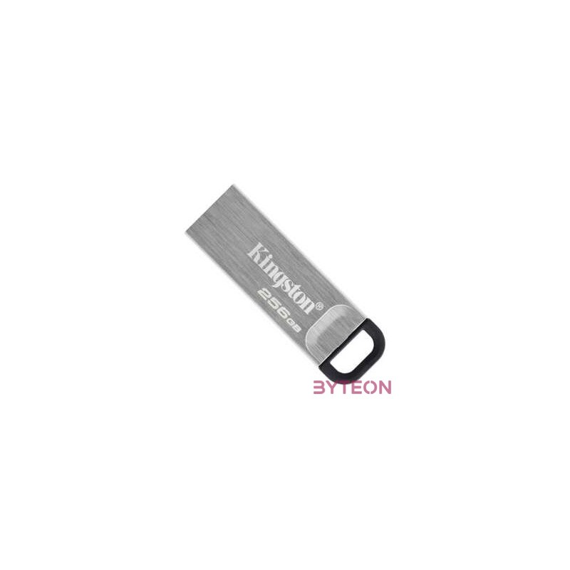 Kingston Technology DataTraveler Kyson USB flash meghajtó 256 GB USB A típus 3.2 Gen 1 (3.1 Gen 1) Ezüst