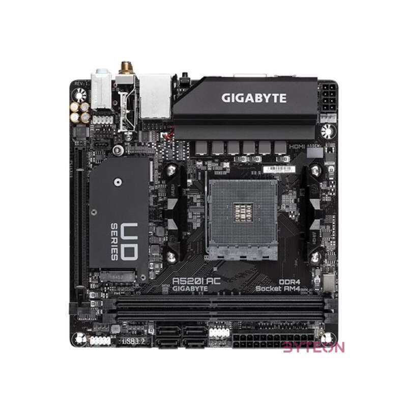 Gigabyte A520I AC (AM4)