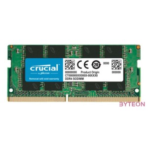 Crucial CT16G4SFRA32A memóriamodul 16 GB 1 x 16 GB DDR4 3200 Mhz