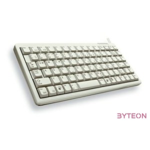 CHERRY G84-4100 billentyűzet USB QWERTY Amerikai angol Szürke