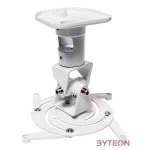 LogiLink BP0003 projektor konzol Plafon Fehér