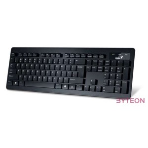 Genius SlimStar 230 (HU, USB) - Fekete