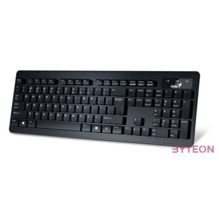 Genius SlimStar 230 (HU, USB) - Fekete