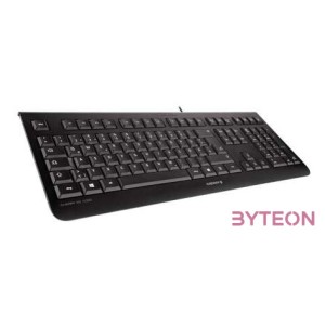 CHERRY KC 1000 billentyűzet USB QWERTY Pan Nordic Fekete